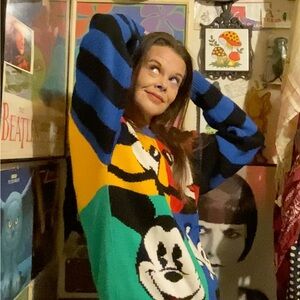 1980s Disney Sweater